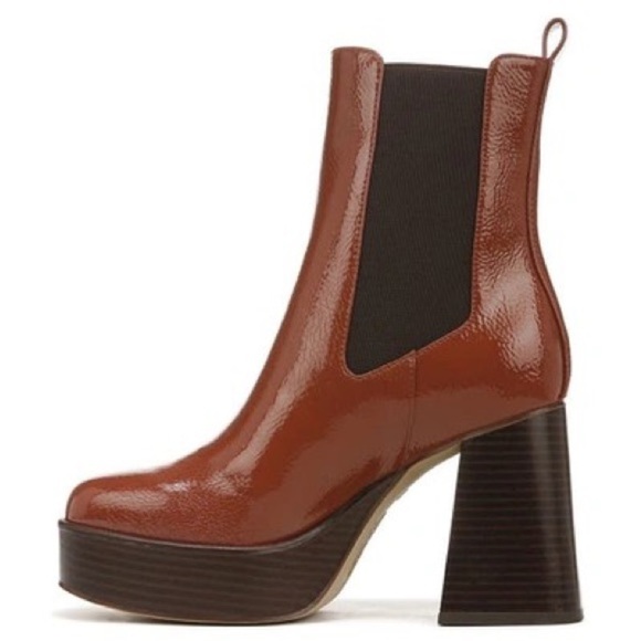 NEW! Burnt Toffee Circus NY Women's Stace Chelsea Boot - Size 5.5 - Picture 3 of 7